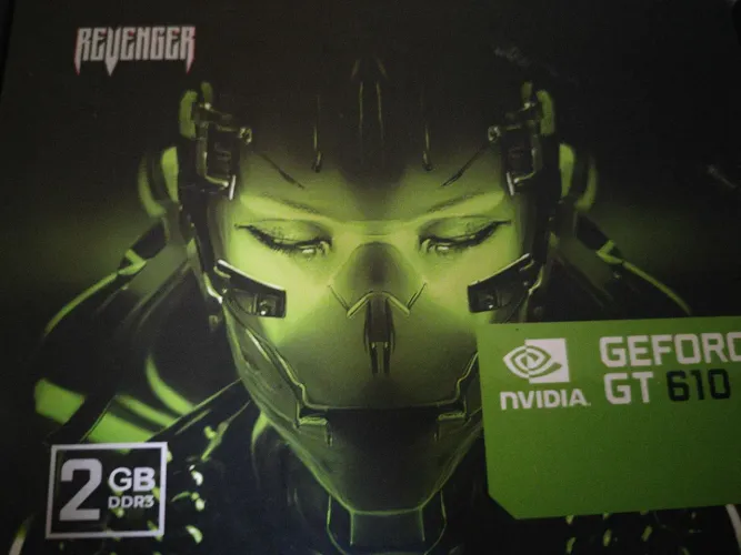 Placa de vídeo gt610