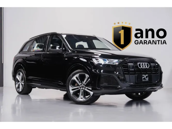 Audi Q7 Pref. Black 3.0 V6 TFSI Quat.tip. 5P 2022