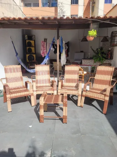 Vendo lindas cadeira para terraço zap *94