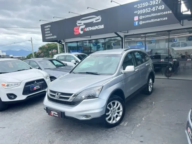 Honda CR-V LX 2.0 16V 2wd/2.0 Flexone Aut. 2010
