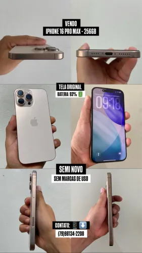 iPhone 16 Pro Max 