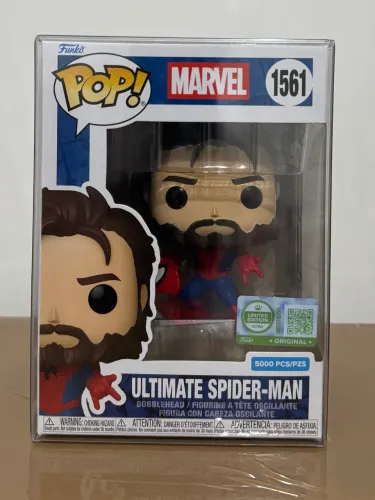 Funko Ultimate Spider Man Limitado 5000 peças