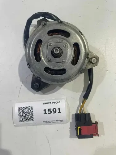 Motor Ventoinha Radiador Peugeot 207 1.4 8v 2011/2012 127/220v