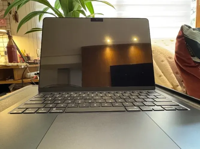 MacBook Air M4 16gb RAM 512gb SSD 13,6 polegadas Meia-noite Modelo MW133LL/A 1 ano de uso