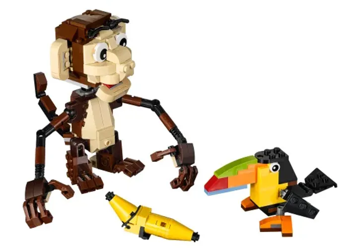 LEGO Creator 31019 Forest Animals + Manual Original