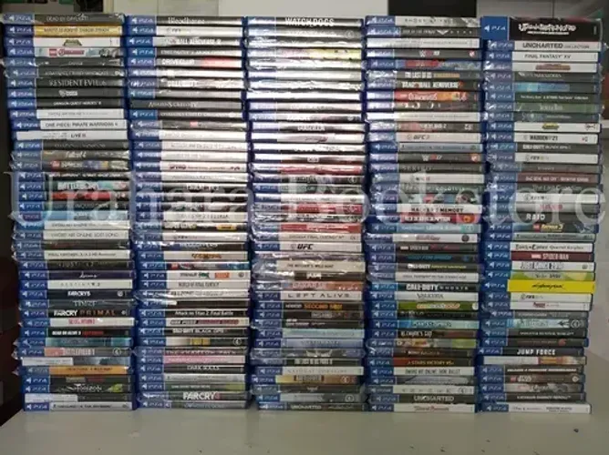 Jogos do ps4