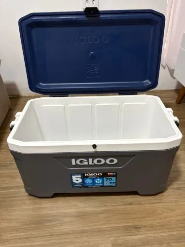 Caixa térmica cooler igloo 