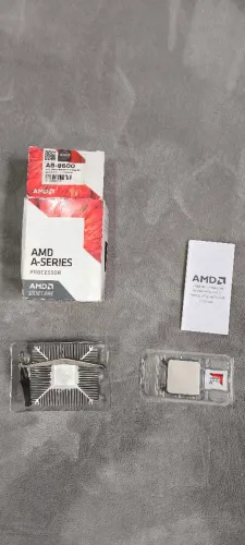 AMD A8-9600 AM4 Usado + Dissipador Original