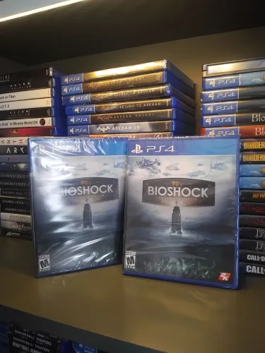 Bioshock ps4 lacrado