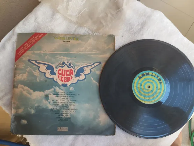 Disco vinil antigo Cuca Legal 1975