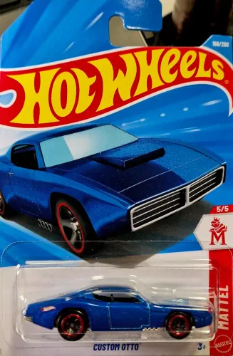 Hot Wheels Custon Otto lacrado