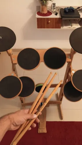 Bateria de estudo