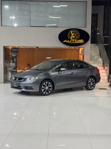 Honda Civic Sedan LXR 2.0 Flexone 16V Aut. 4P 2015