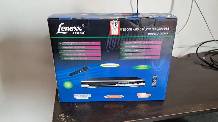 Aparelho de DVD
