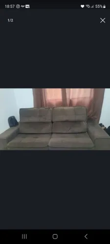 Vendo sofá retrátil