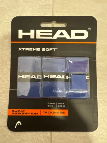 Kit com 3 Overgrip da Head - Xtreme Soft