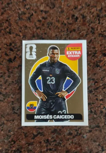 Moisés Caicedo, Extra Sticker de ouro