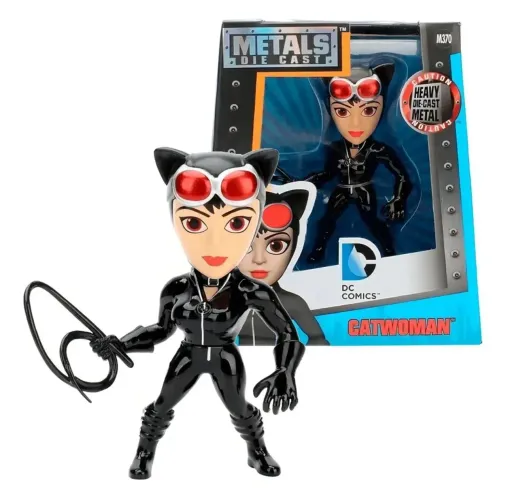 CatWoman DC Super Hero Girls Metal Diecast