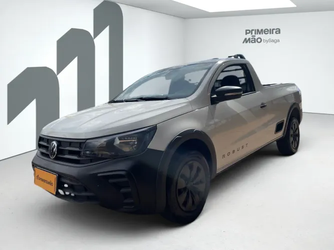 Volkswagen Saveiro Robust 1.6 Total Flex 16V 2024