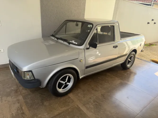 Fiat 147 Pick-up (todas) 1983