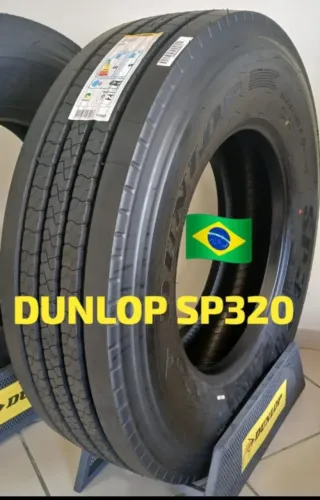 PNEUS NOVOS DUNLOOP SP 320