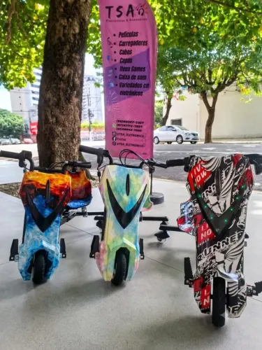DRIFT 3 velocidades + kit protecao de brinde
