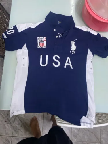 Polo ralph Lauren qualidade hoobuy slim fit tamanho m qualidade extrema