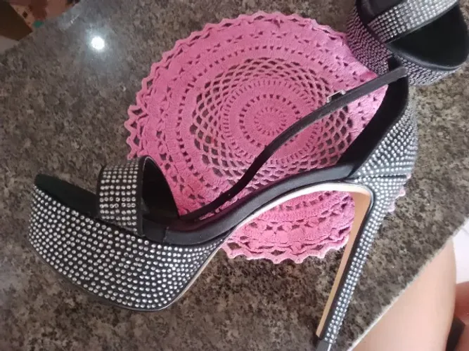 Sandália de festa