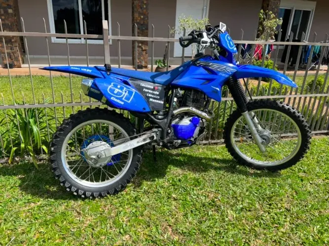 Moto Yamaha TTR 230 2022 Único Dono
