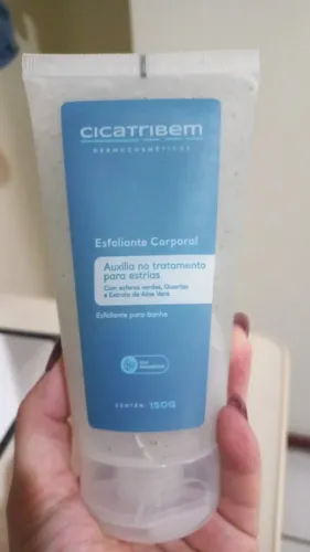 Esfoliante Corporal Auxilia tratamento estrias