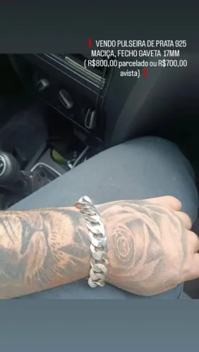PULSEIRA DE PRATA