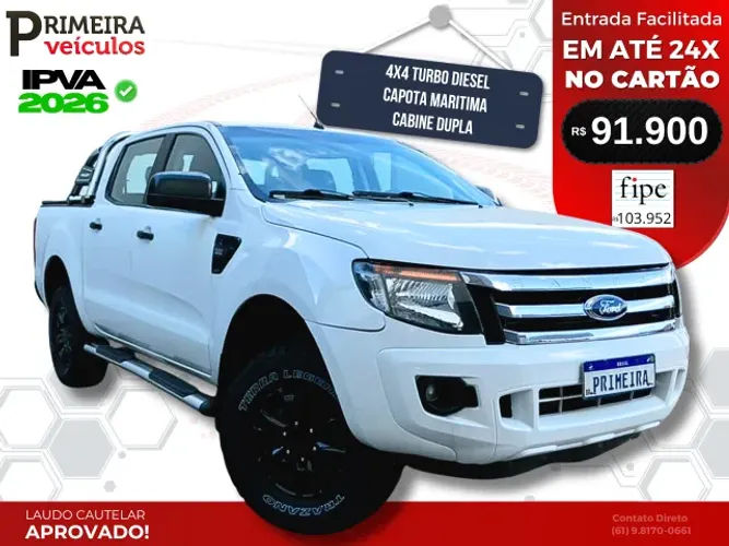 Ford Ranger XLS 3.2 20V 4X4 CD Diesel Mec. 2015