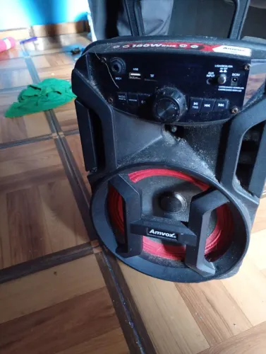 Caixa amplificada Amvox