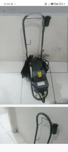 Duas Hidrolavadora de alta vazão