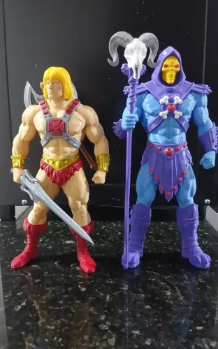 He-man e o Esqueleto