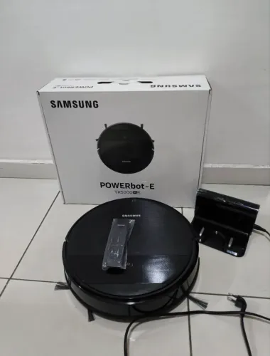robô aspirador samsung powerbot-e vr5000 wifi