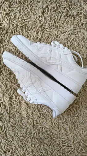 Tênis Asics Japan S Feminino Branco Tam 35 (Original).