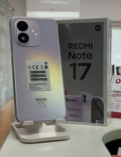 Redmi Note 17 256GB 8GB RAM Original Lacrado