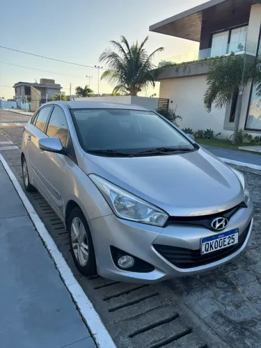 Hyundai HB20S Premium 1.6 Flex 16V Aut. 4P 2015