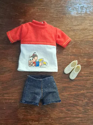 Roupa/roupinha para boneca antiga Susi Estrela