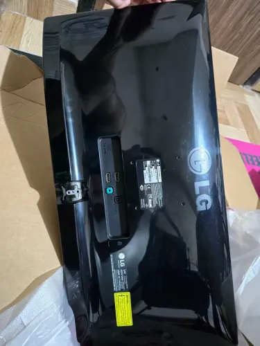 Monitor ultraWide LG 25 polegadas HDMI 