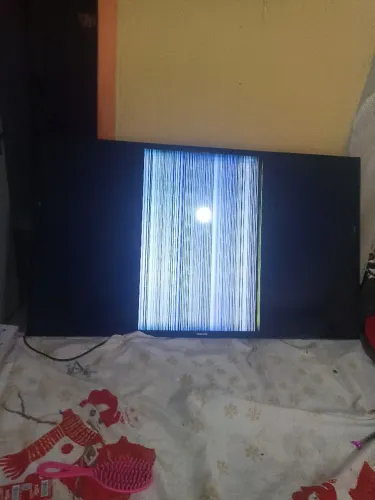 Televisão com defeito