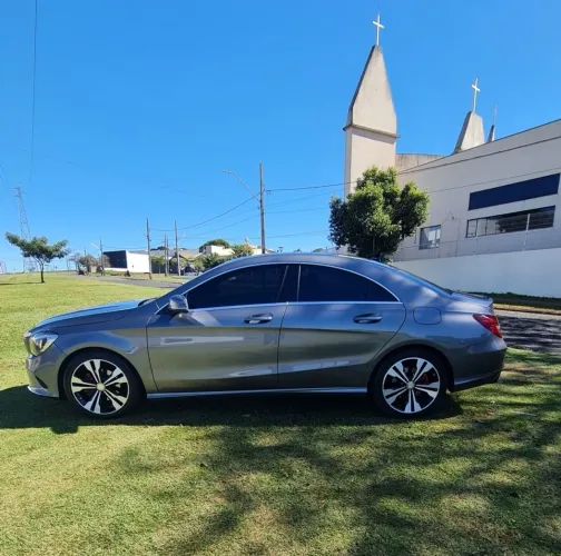 Mercedes-Benz CLA-200 1.6 TB 16V Flex Aut. 2018