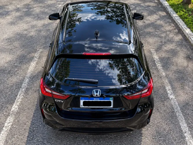 Honda City Hatchback EXL 1.5 Flex 16V Aut. 2022