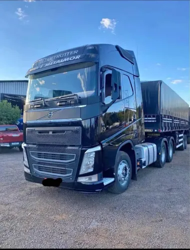 Volvo FH540+ RODOTREM Guerra