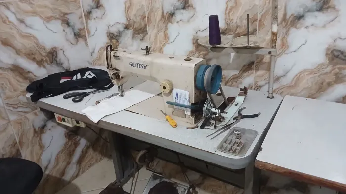 Maquina de custura
