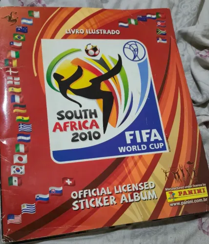Álbum da Copa do Mundo 2010 completo