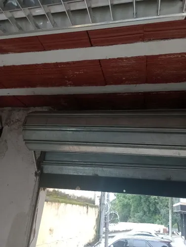 Porta de Aço 2,30 Altura por 1,50 de Latgura
