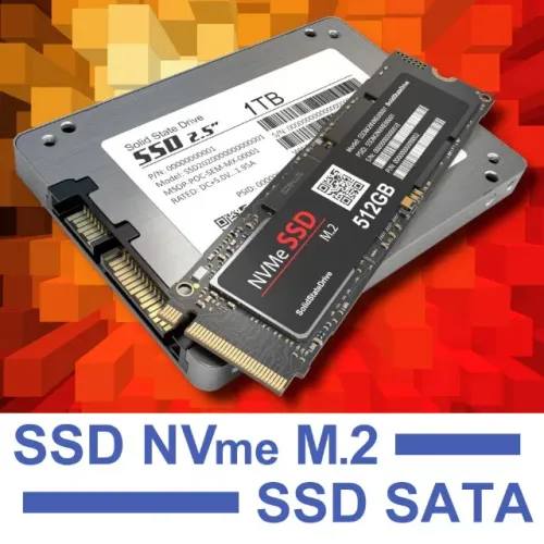SSD p/ PC e Notebook de 128GB a 1TB, SATA, M2, PCie, NVme, Interno, Novos/Novíss, Garantia