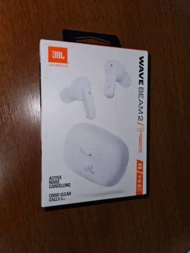 JBL WAVE BEAM 2 - NOVO LACRADO
